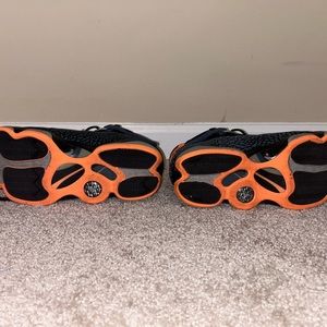 Jordan 6 rings basketball shoe.